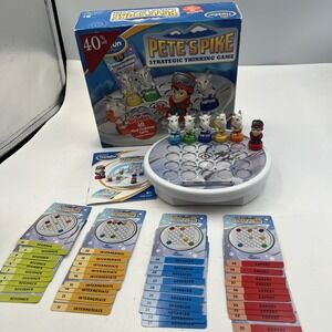 Pete's Pike STRATEGIC‎ THINKING EDUCATIONAL GAME 40 Mind Challenging Cards